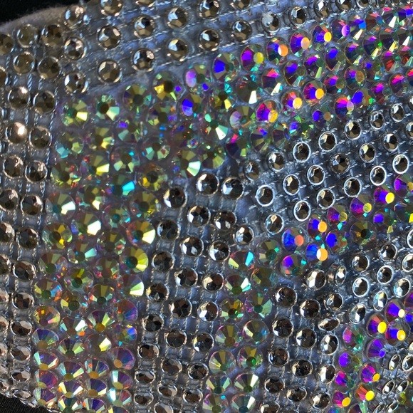 Bling Rhinestone Face mask - Picture 4 of 7